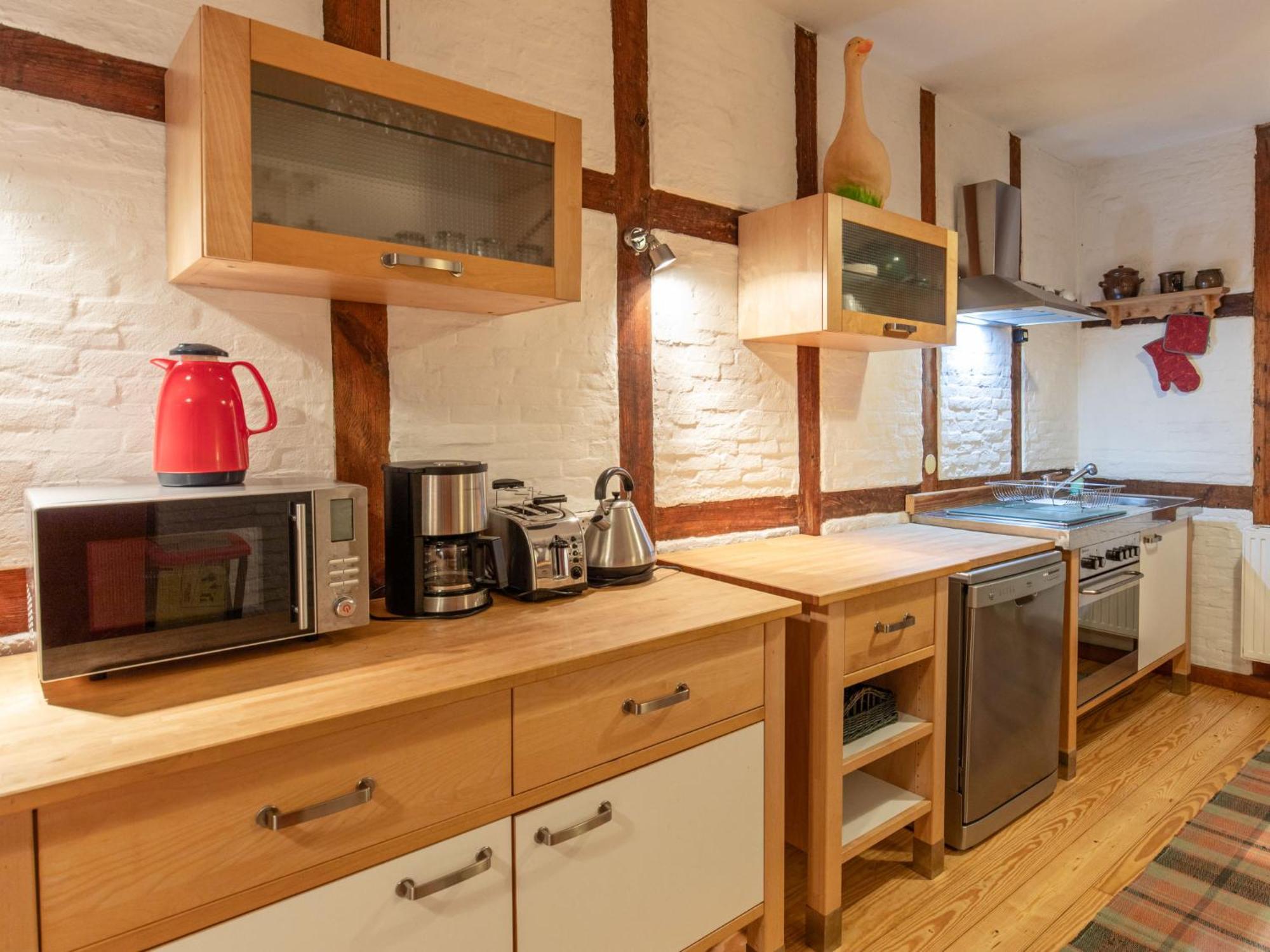 Holiday Home Gut Hoerne-1 By Interhome Horne 외부 사진